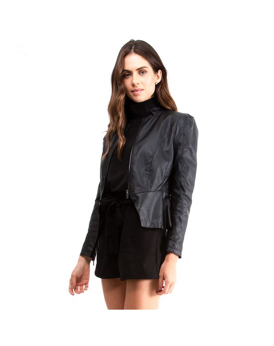 jaqueta jeans polo wear feminina