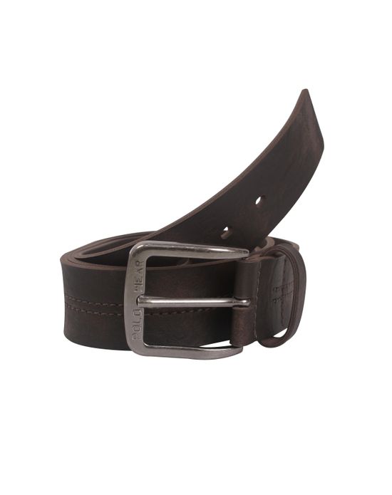 tênis polo wear logo marrom