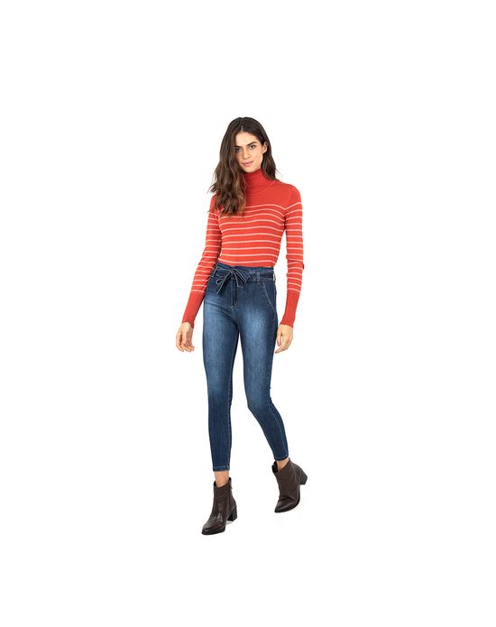 polo wear calça jeans feminina