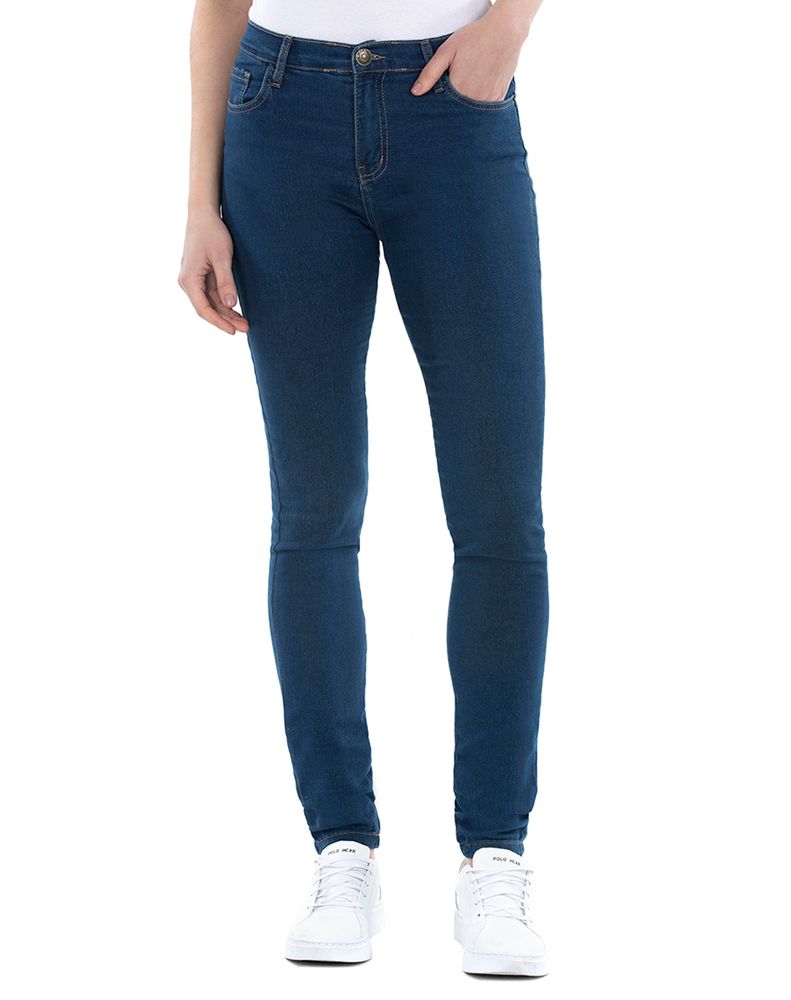 polo wear calça jeans feminina