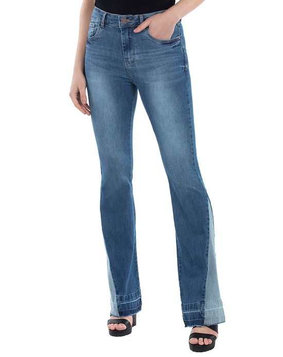 calça flare polo wear