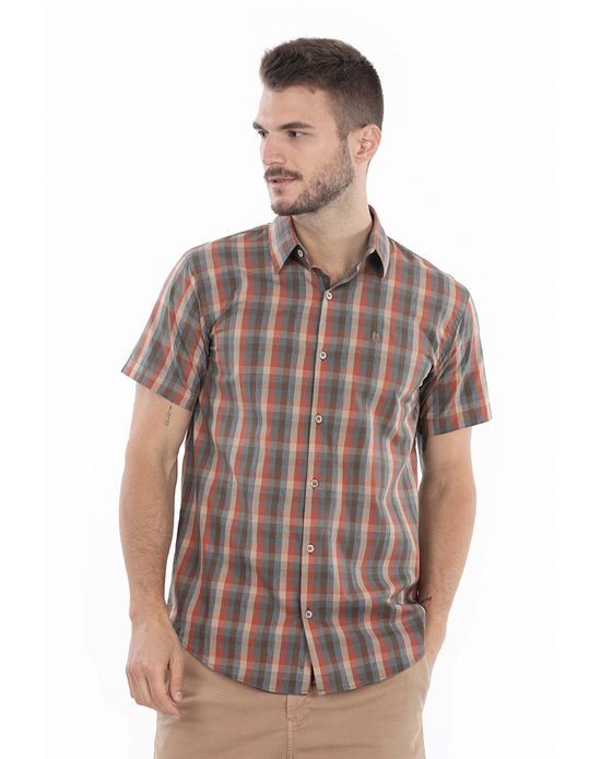 camisa social masculina polo wear