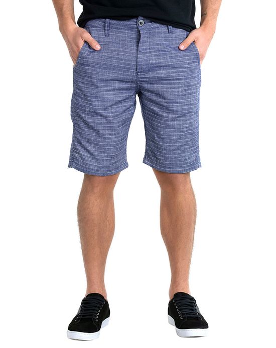 Bermuda de algodão masculino Clearance