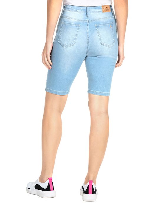 short jeans feminino polo wear
