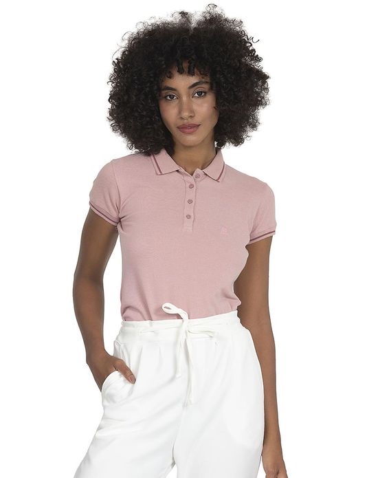 camisetas polo wear feminina