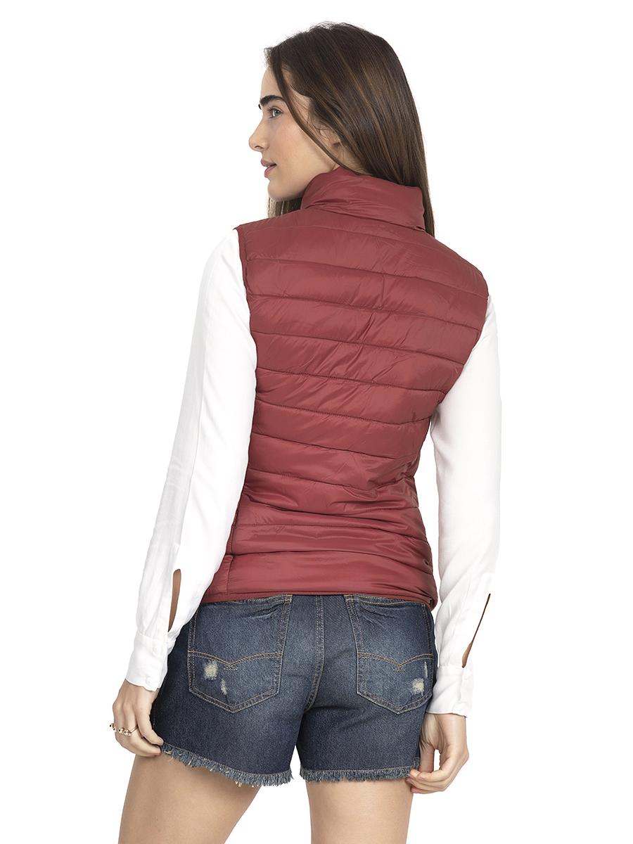 puffer small bolsa in quilted vintage denim and suede