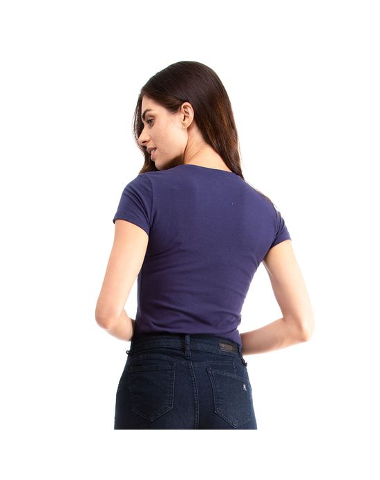 camisa polo wear basica feminina