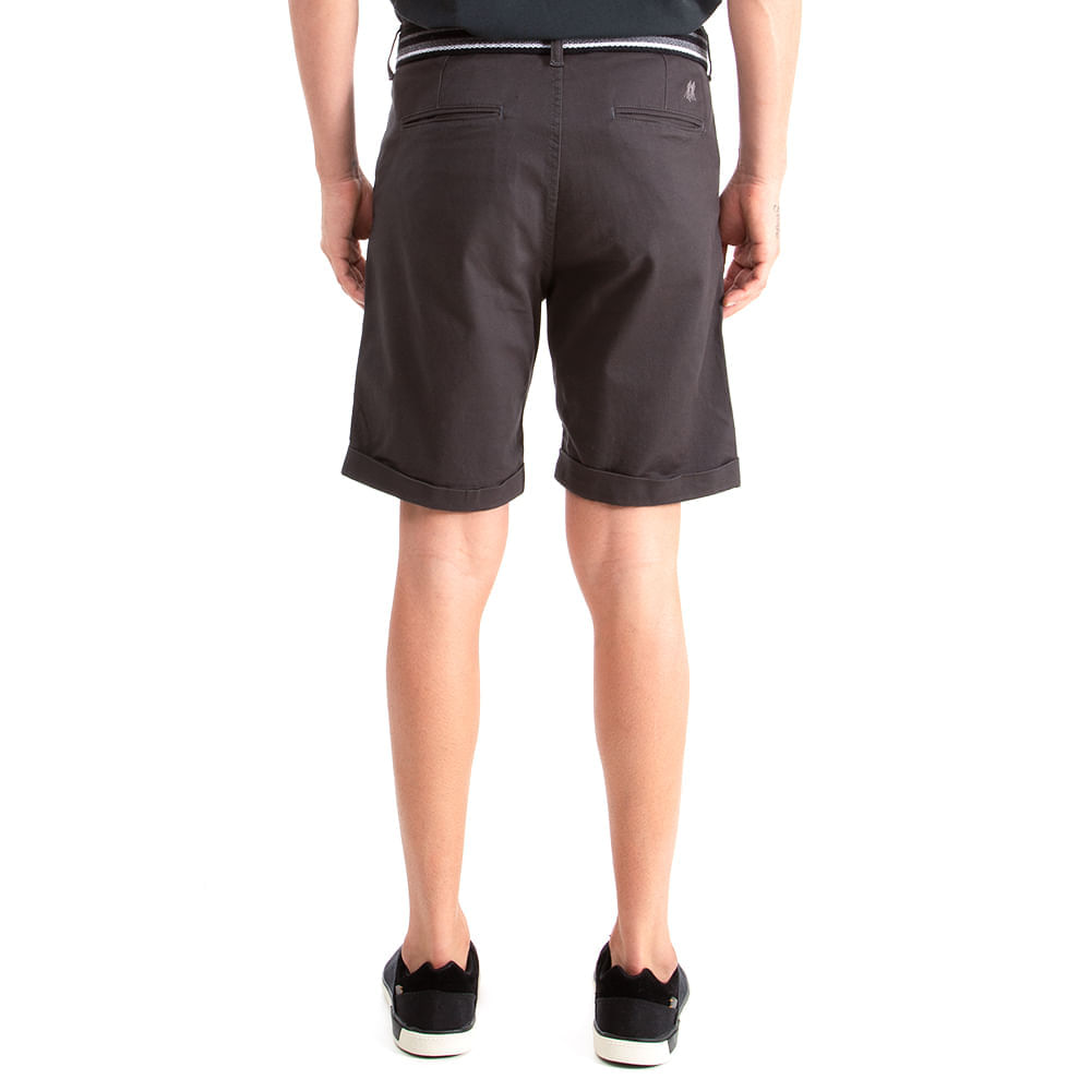 bermuda sarja masculina polo wear