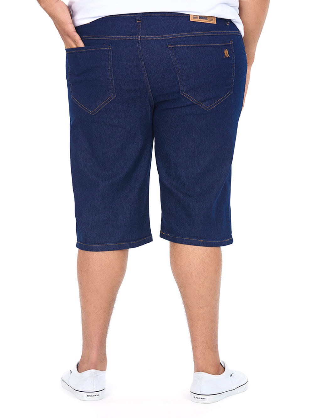 bermudas jeans masculina polo wear