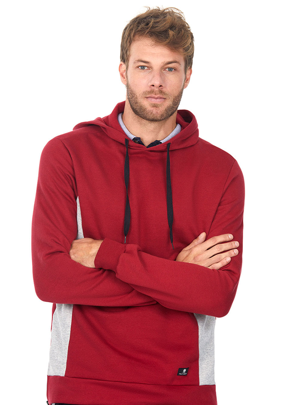 pw basics moletom com capuz