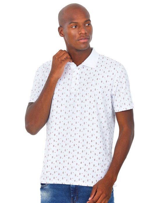 polo guess masculina