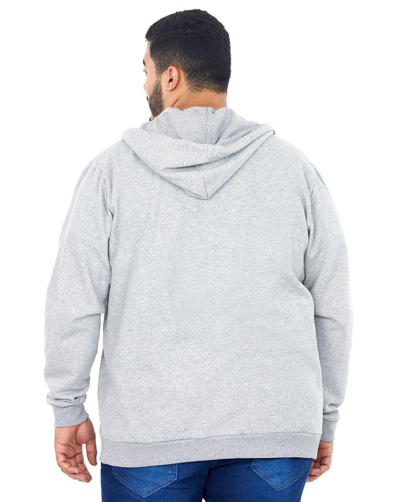 ash colour moletom com capuz