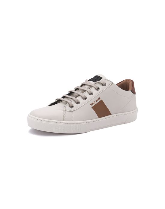 tenis polo wear masculino branco