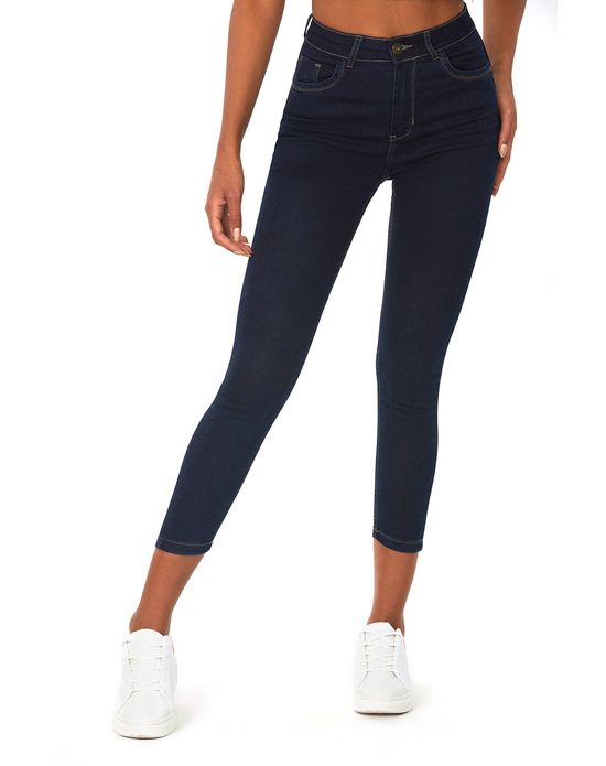 Calça Feminina Jeans Cropped Polo Wear 36