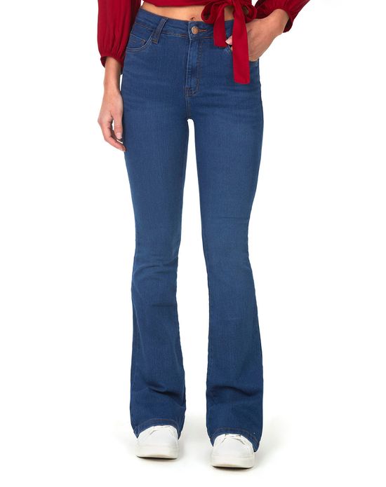 Calça Feminina Jeans Fiver Pockets Polo Wear 38