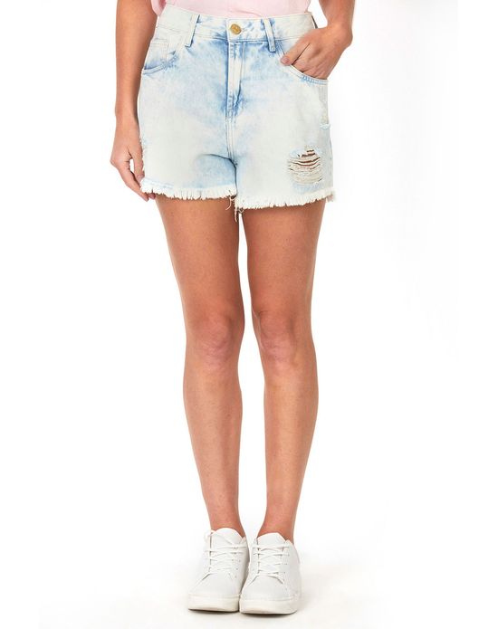polo wear shorts feminino