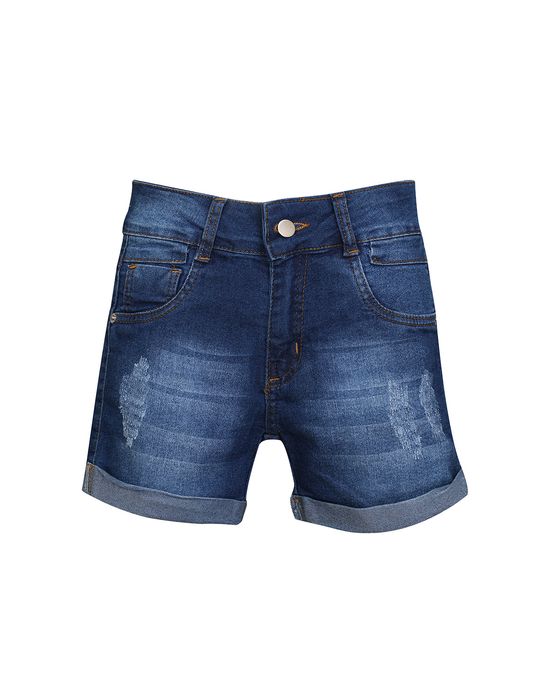 short jeans feminino polo wear