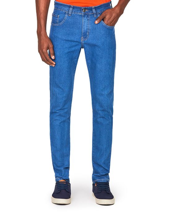 Calça Básica Polo Wear Jeans Médio 38