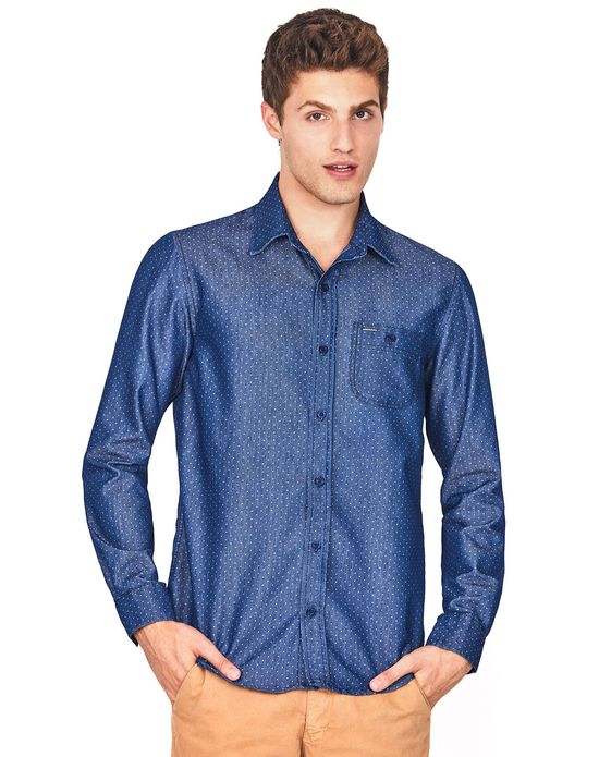 Camisa Blue Polo Wear Jeans Escuro 03
