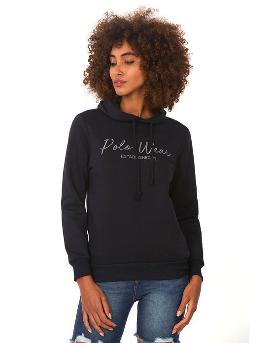 polo stadium moletom com capuz