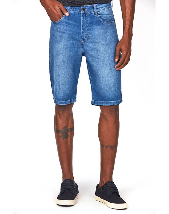 bermudas jeans masculina polo wear