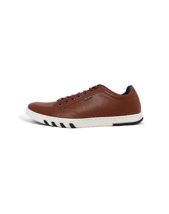 Sapatenis Casual Polo Wear Marrom Médio - polowear-homolog