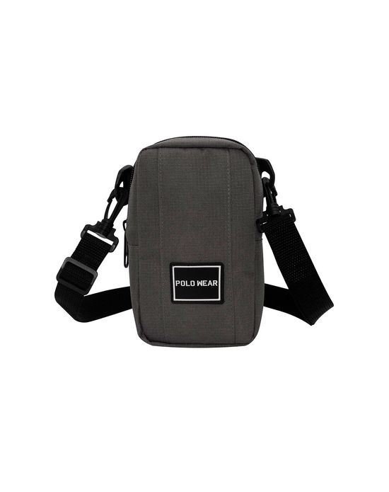 Shoulder Bag Social Polo Wear Cinza Escuro