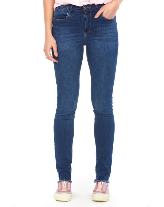Calça Feminino Skinny Polo Wear Jeans Claro 42