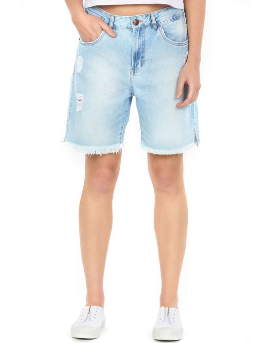 short jeans feminino polo wear