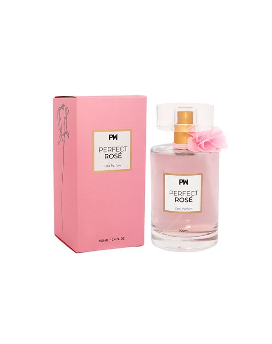 Perfume Perfect Rosê Polo Wear Rosa Médio