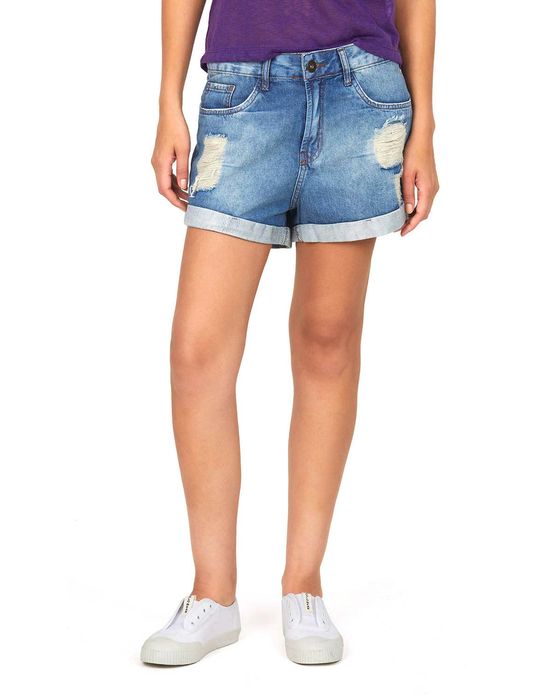 polo wear shorts feminino