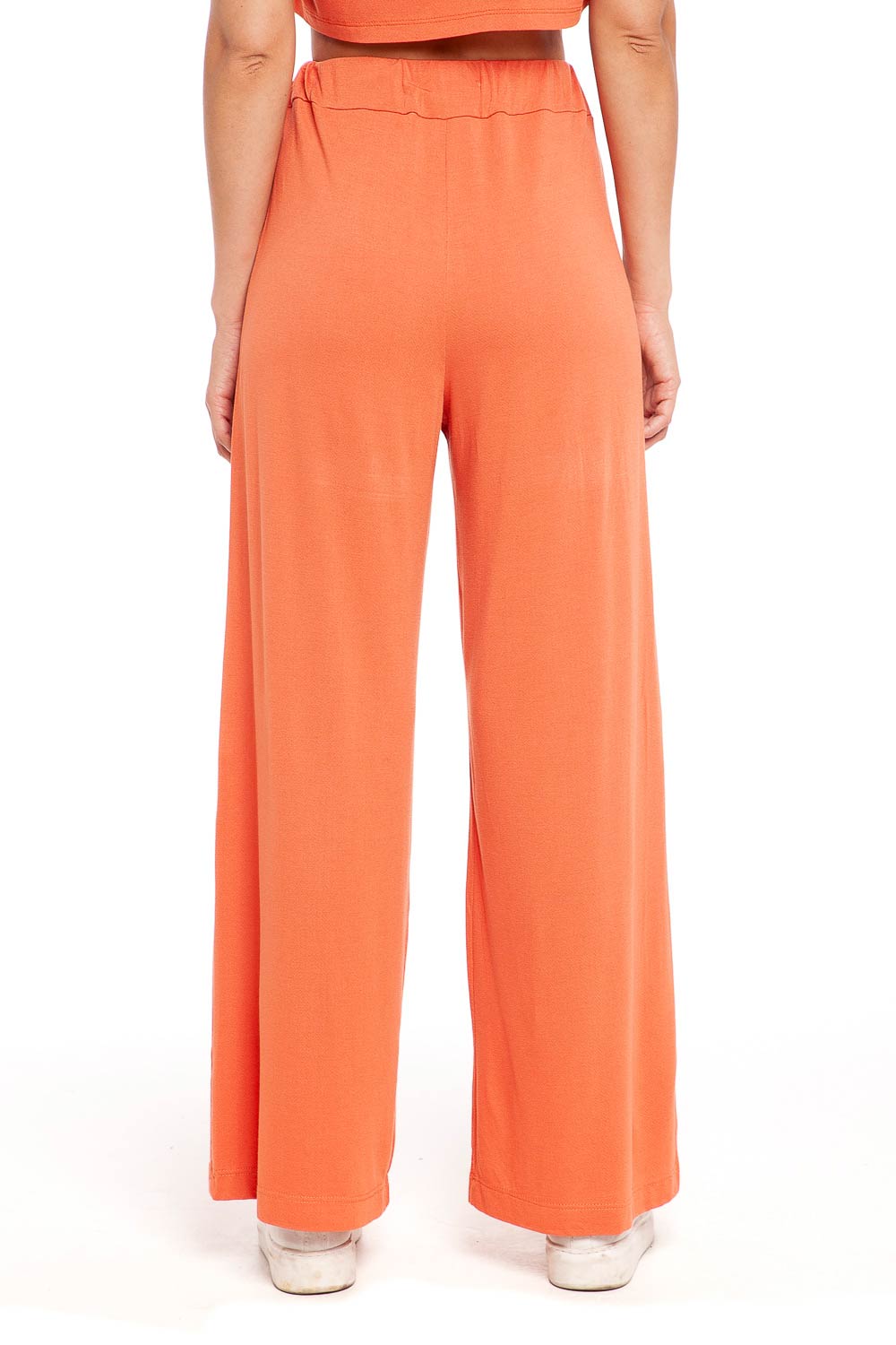 Calça sales feminina laranja