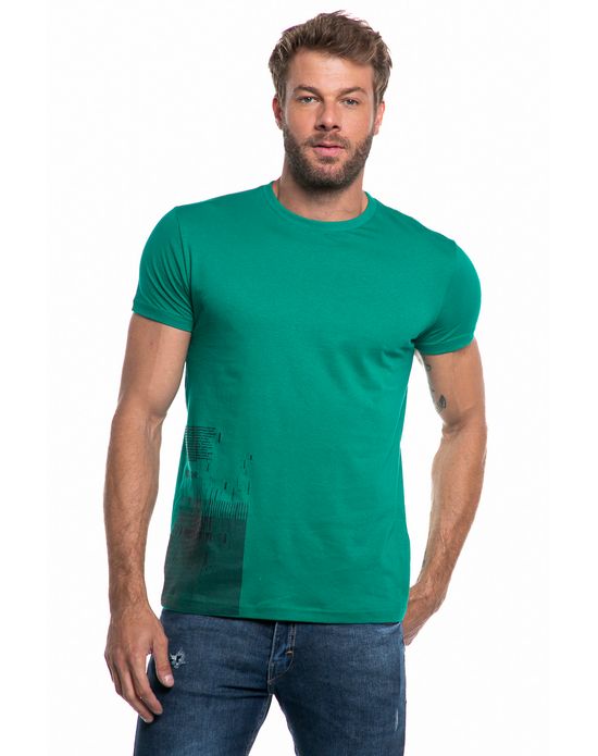 Camiseta Masculina Brasil Verde