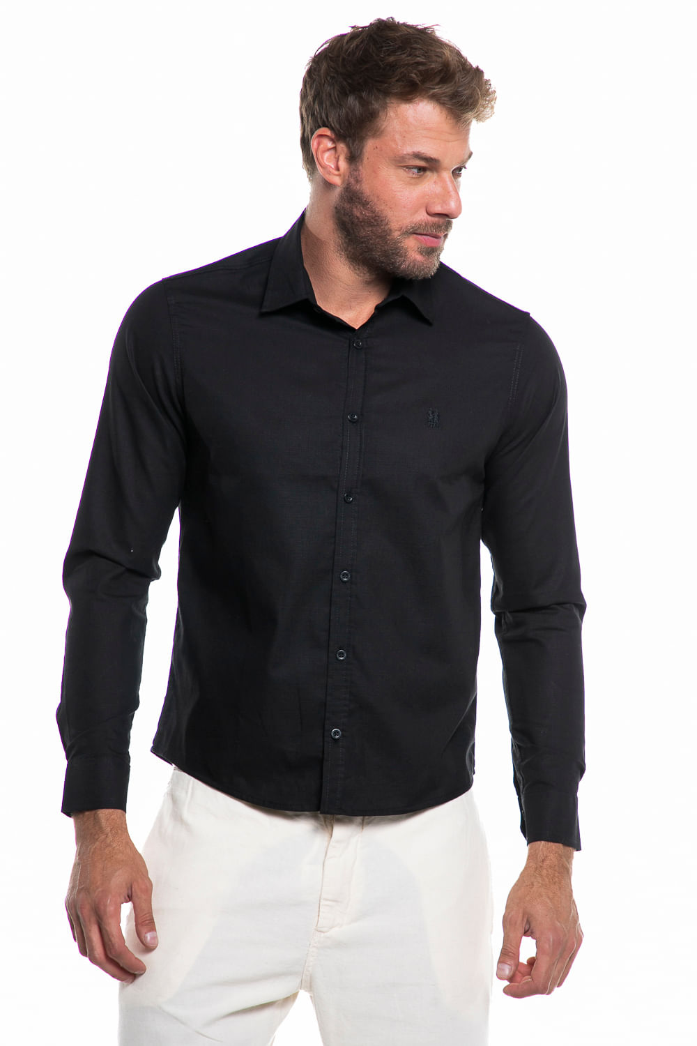 Camisa polo cheap wear preta