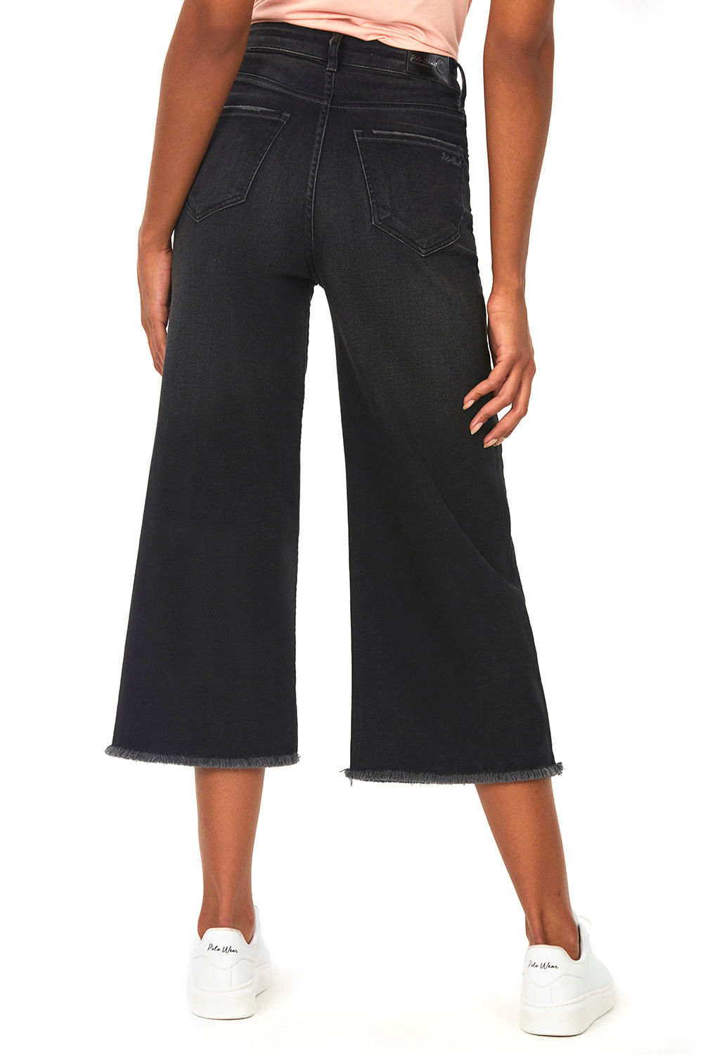 Calça Jeans Pantacourt Feminina Calça Feminina Jeans Pantacourt