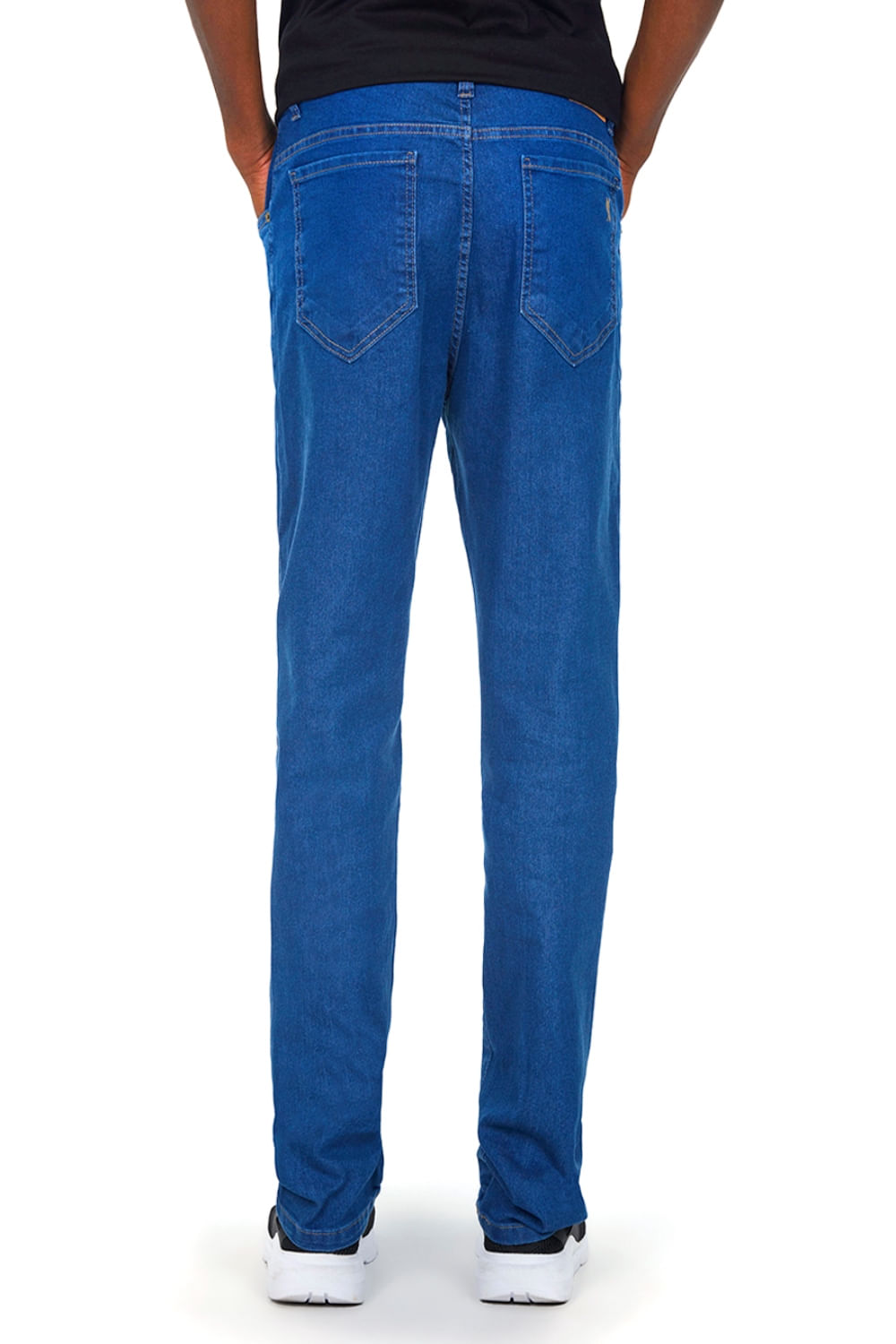 Calça Masculina Jeans Regular Polo Wear - Polo Wear