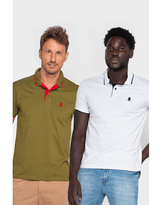 Camisas Polo Masculino Maravs - Compre Já