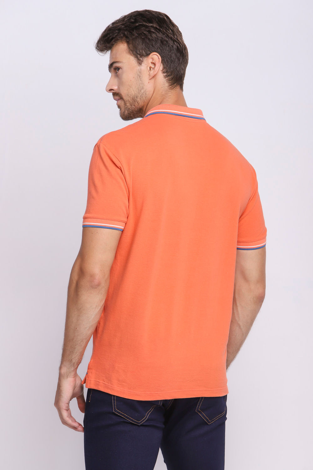 Polo Masculina Polo Wear