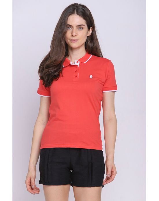 Roupas femininas polo hot sale wear