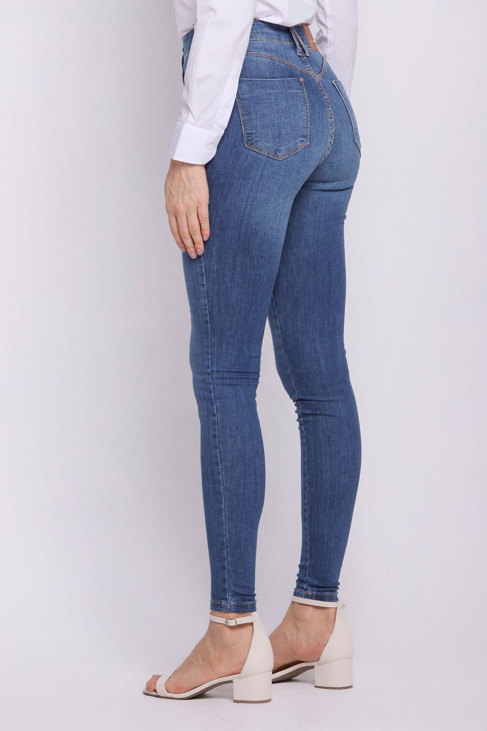 Calça jeans hot sale feminina polo