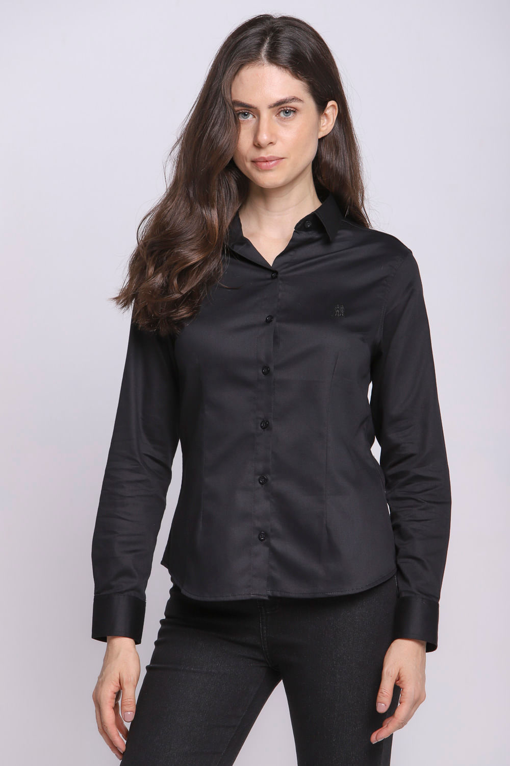 Camisa social fashion polo wear feminina