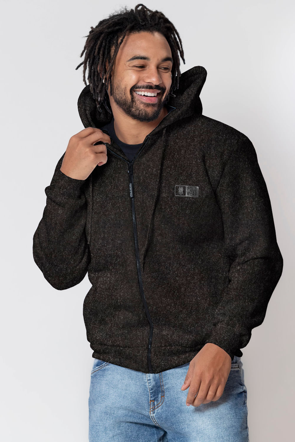 Blusa Moletom Casaco Moletom Masculino Com Ziper Casaco Moletom