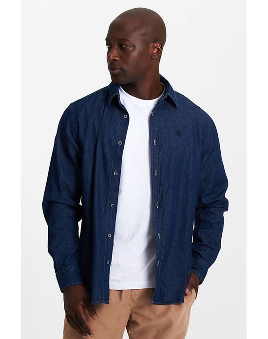 05050173_018_1-PW-CAMISA-MASC-SLIM-JEANS-TECA-FESCURO