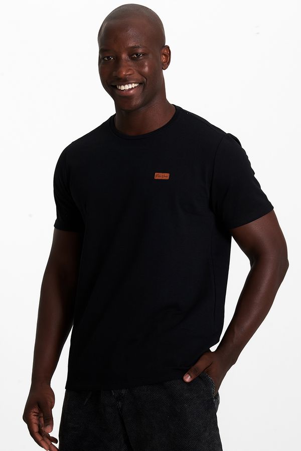 Camiseta Masculina Manga Curta Polo Wear Preto P