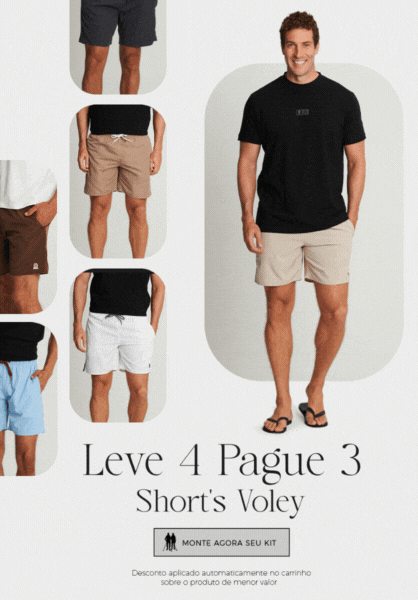 Shorts Volei | Mobile - 418x600