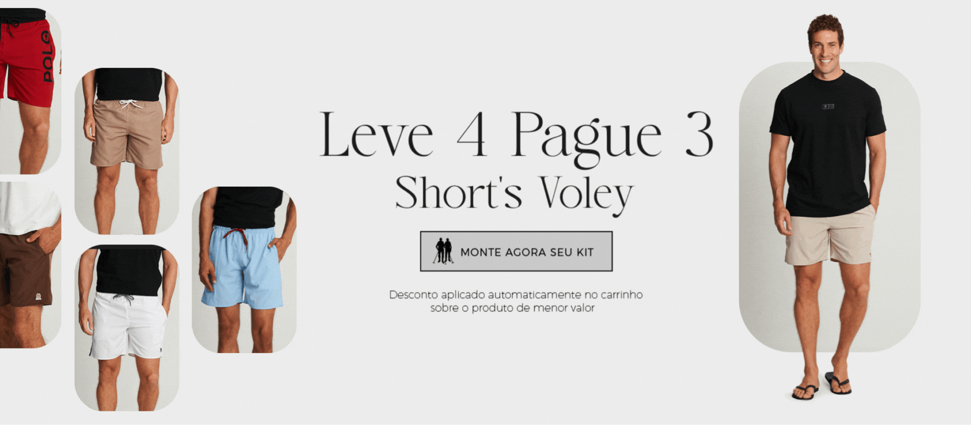Shorts Volei | Desktop - 1920x840