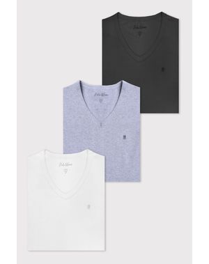 04074298_499_1-PW-KIT-3-CAMISETA-DEC-V-BCO-MESCLA-PRETO