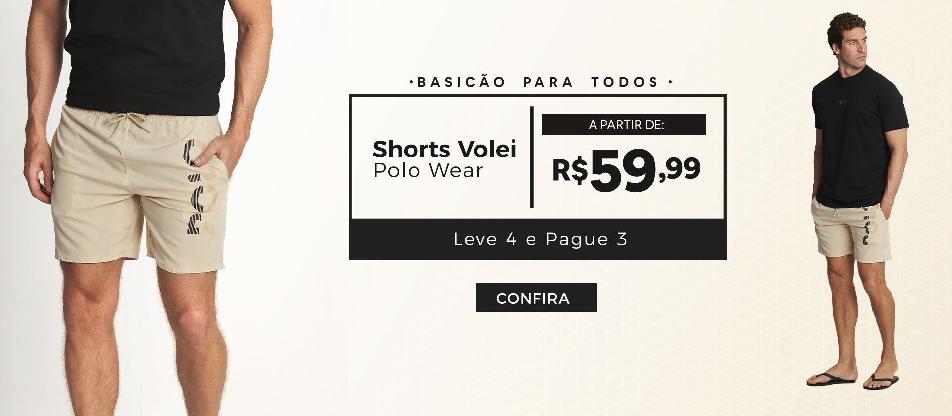 Shorts Volei | Desktop - 1920x840