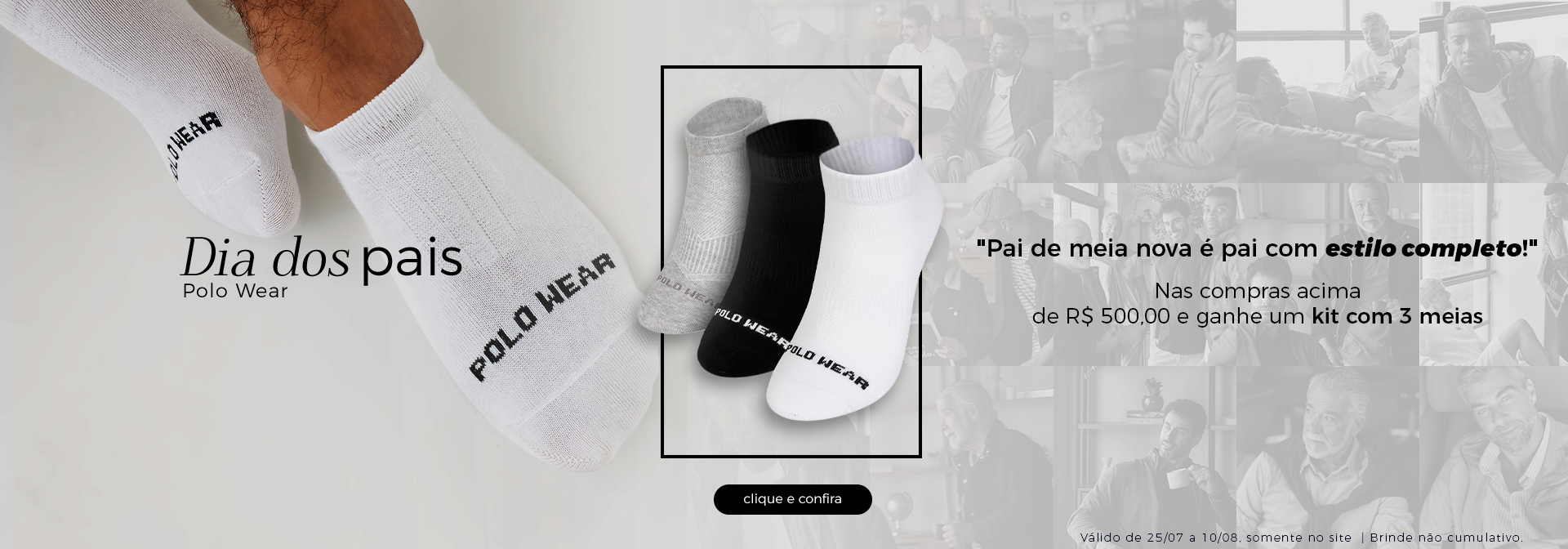 Dia dos Pais | Desktop - 1920x840