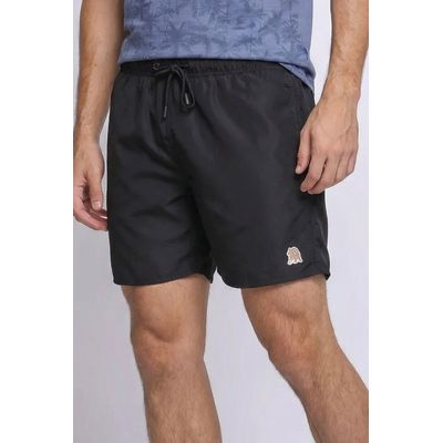 Short Vôlei Masculino Liso Polo Wear Preto